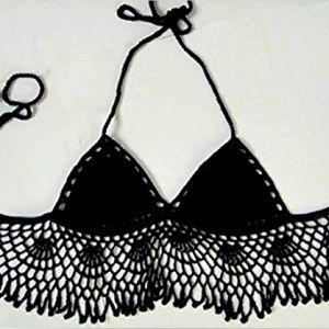 Beautiful crochet tops handmade. 100% soft yarn. Any color 2 different styles.